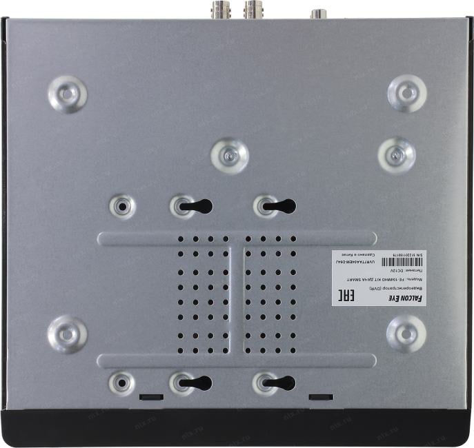 Falcon Eye <FE-104MHD KIT ДАЧА SMART> (HVR 4Video In/4IP-cam,150FPS,1xSATA,LAN,USB2.0,VGA,HDMI + 4  cam F=3.6, LED)