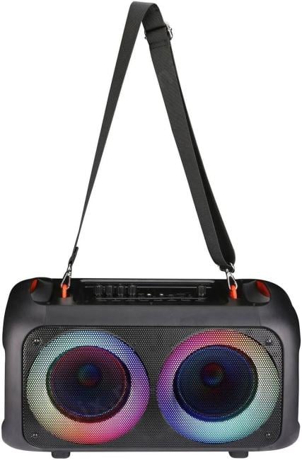 Минисистема Supra SMB-630 черный 70Вт FM  USB BT SD