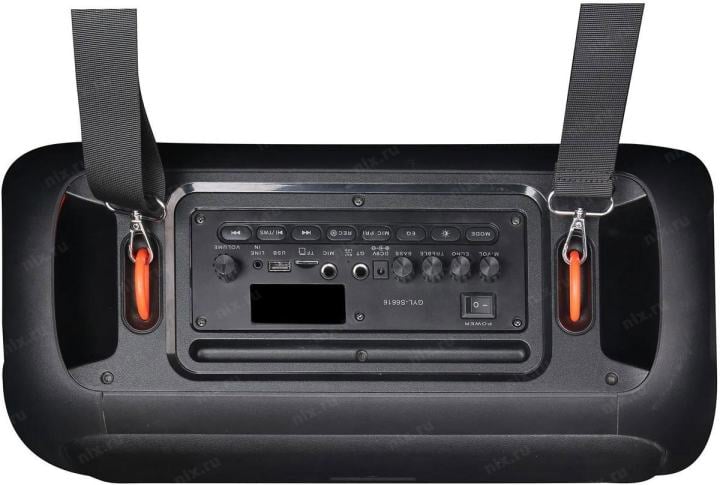 Минисистема Supra SMB-630 черный 70Вт FM  USB BT SD