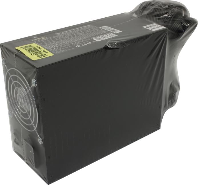 Exegate EX292194RUS Серверный БП 1200W ExeGate ServerPRO-1200ADS (ATX, APFC, КПД 82% (80 PLUS), 2x8cm fans, 24pin, 2x(4+4)pin, 2xPCIe, 10xSATA, 5xIDE, black)