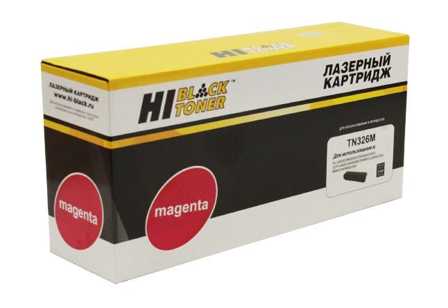 Тонер-картридж Hi-Black (HB-TN-326M) для Brother HL-L8250CDN/ 8350CDW/ 8350CDWT, M, 3,5K