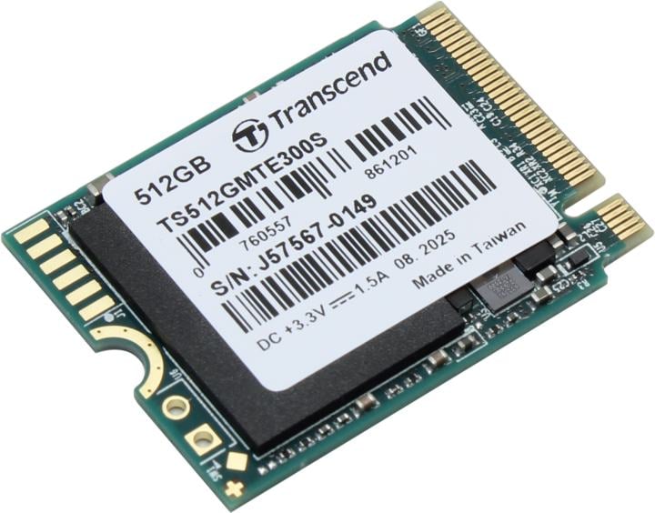 SSD 512 Gb M.2 2230 M Transcend  300S  <TS512GMTE300S>