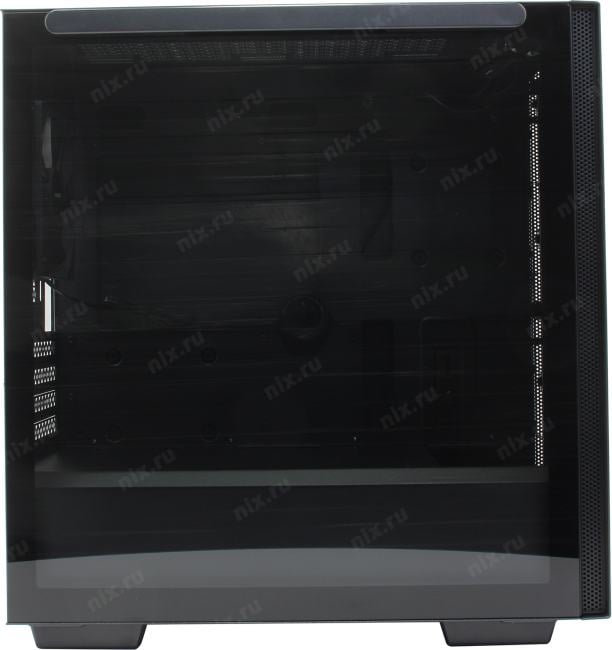 Minitower Deepcool MACUBE 110 <R-MACUBE110-BKNGM1N-G1> Black MicroATX без БП,  с  окном