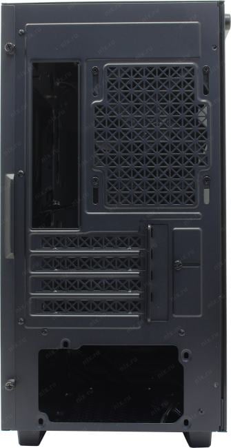 Minitower Deepcool MACUBE 110 <R-MACUBE110-BKNGM1N-G1> Black MicroATX без БП,  с  окном