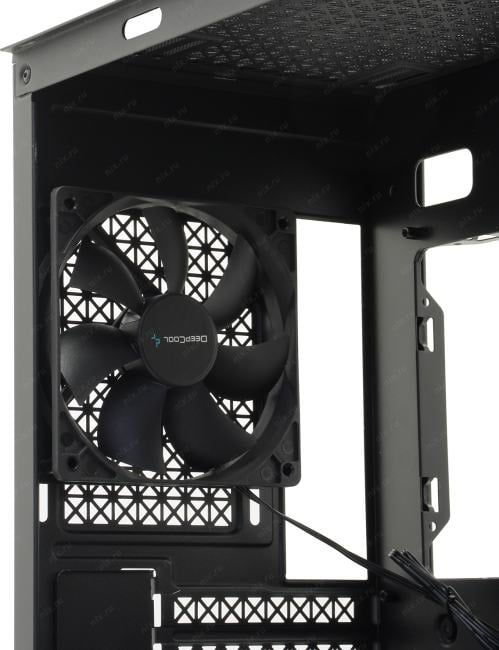 Minitower Deepcool MACUBE 110 <R-MACUBE110-BKNGM1N-G1> Black MicroATX без БП,  с  окном
