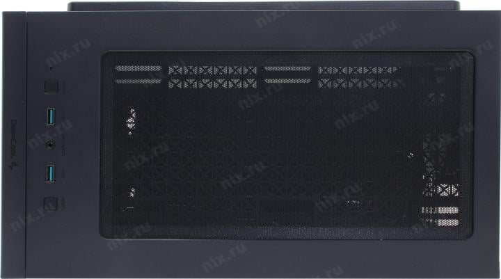 Minitower Deepcool MACUBE 110 <R-MACUBE110-BKNGM1N-G1> Black MicroATX без БП,  с  окном