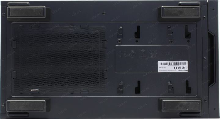 Minitower Deepcool MACUBE 110 <R-MACUBE110-BKNGM1N-G1> Black MicroATX без БП,  с  окном