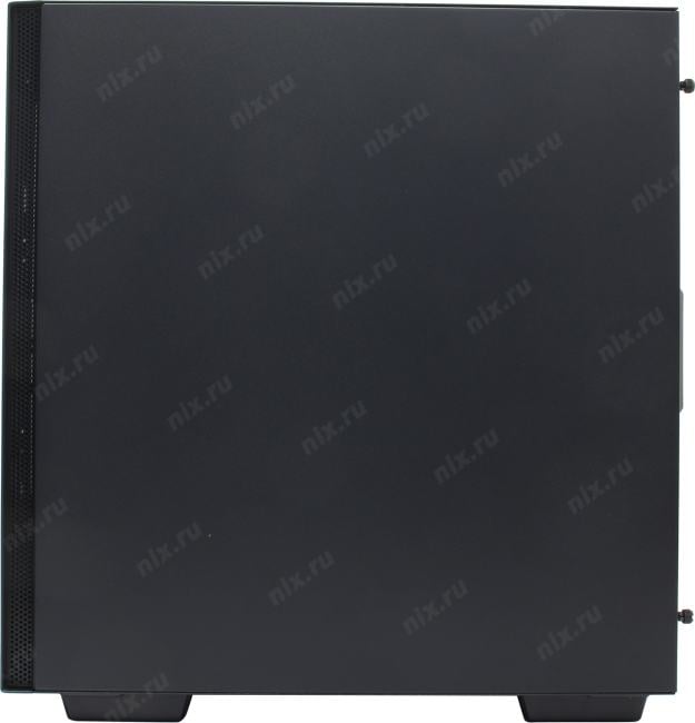 Minitower Deepcool MACUBE 110 <R-MACUBE110-BKNGM1N-G1> Black MicroATX без БП,  с  окном