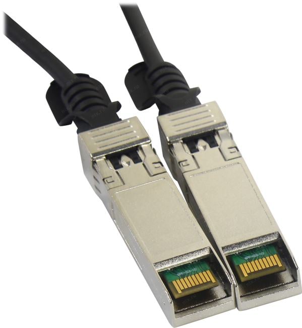Кабель прямого подключения ACD - Direct Attach, SFP PLUS -> SFP PLUS, 10 Гб/с, 3 м, цвет чёрный, ACD-DA-SFP-Plus-3m