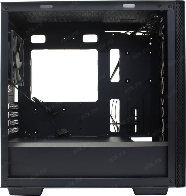Minitower Deepcool MACUBE 110 <R-MACUBE110-BKNGM1N-G1> Black MicroATX без БП,  с  окном