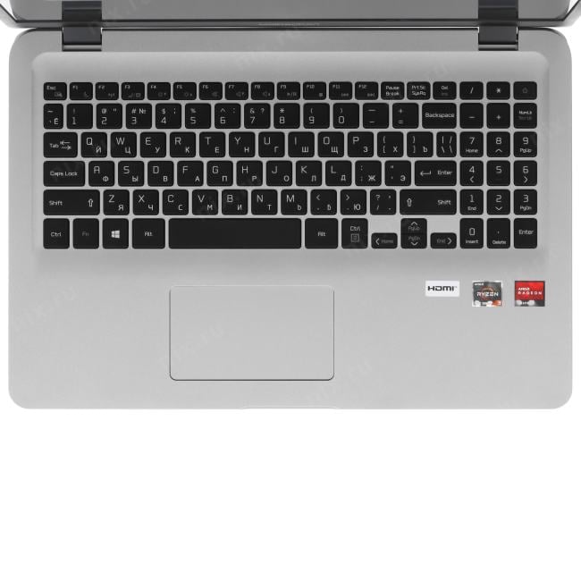 MAIBENBEN M543 (AMD Ryzen 3 4300U 2700MHz/15.6"/1920x1080/8GB/512B SSD/DVD нет/AMD Radeon Graphics/Linux) M5431SB0LSRE0