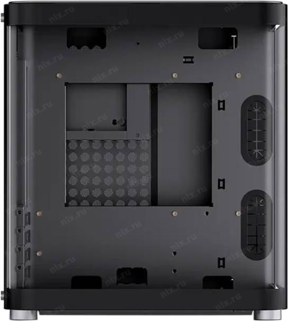 Miditower JONSBO <TK-1 Black>  MicroATX без БП