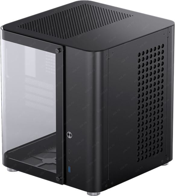 Miditower JONSBO <TK-1 Black>  MicroATX без БП