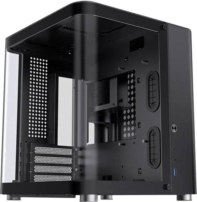 Miditower JONSBO <TK-1 Black>  MicroATX без БП