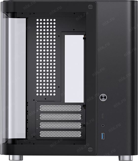 Miditower JONSBO <TK-1 Black>  MicroATX без БП