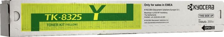 Тонер-картридж Kyocera TK-8325Y Yellow для  TASKalfa  2551ci