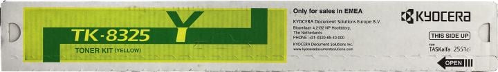 Тонер-картридж Kyocera TK-8325Y Yellow для  TASKalfa  2551ci