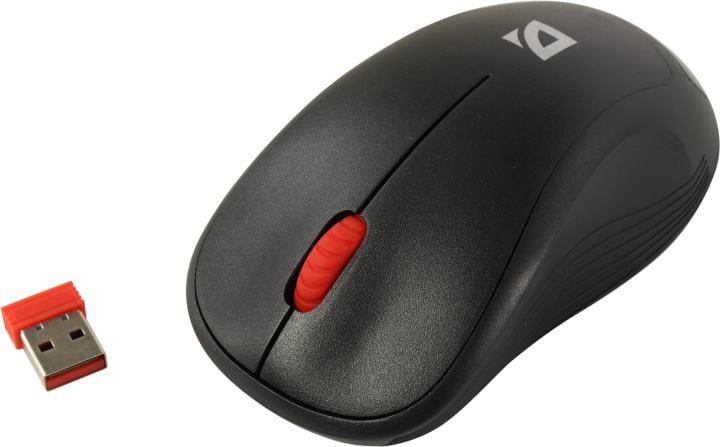 Defender Wireless Optical Mouse <Bit MB-205> (RTL)  USB 3btn+Roll <52205>