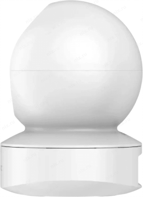 Камера видеонаблюдения IP Ezviz TY1 5MP, 2880x1620, 4мм, микрофон, динамик, ИК 10м, 5Мп, 1/2.7" CMOS, внутренняя, поворотная, Wi-Fi, белый