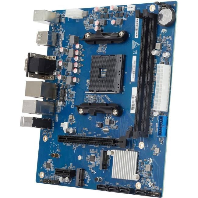 Материнская плата IRU A520M-VHDi/M.2 Socket AM4 AMD A520 2xDDR4 mATX AC`97 6ch(5.1) GbLAN RAID+VGA+HDMI+DP