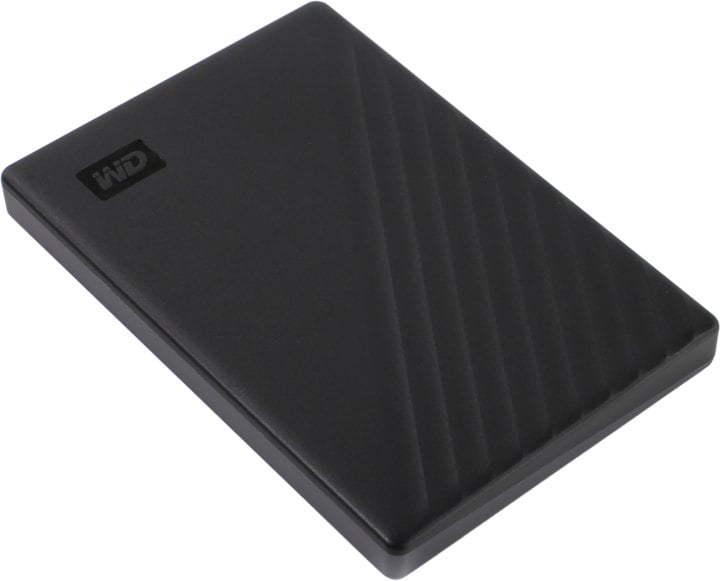 Жесткий диск внешний WD My Passport WDBYVG0020BBK-WESN 2TB 2,5" USB 3.0 black (D8B) RTL {6} (869476)