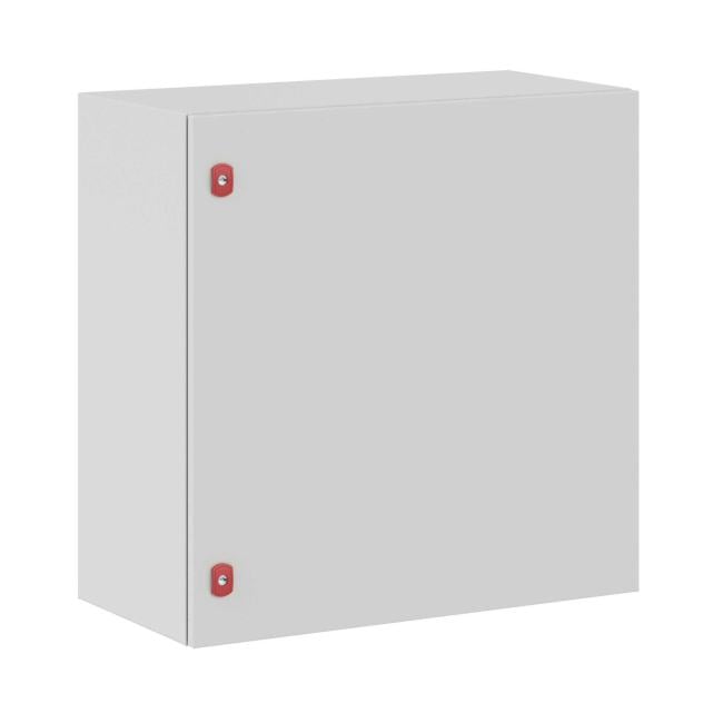 Шкаф навесной DKC R5ST0884 серия ST, с глухой дверью, 800 х 800 х 400мм, IP66, с  монтажной  панелью,  "RAM Block"