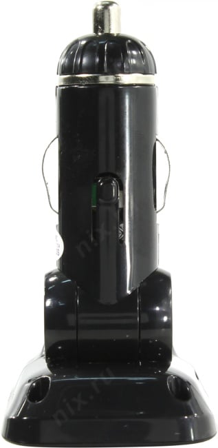 Ritmix <FMT-A745> FM Transmitter (MP3, AUX, USB, microSDHC, BT,  LCD, DC12V, ПДУ)