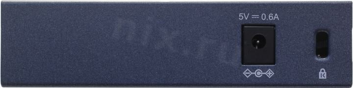TP-LINK <TL-SG105> 5-Port Gigabit Desktop  Switch (5UTP 1000Mbps)