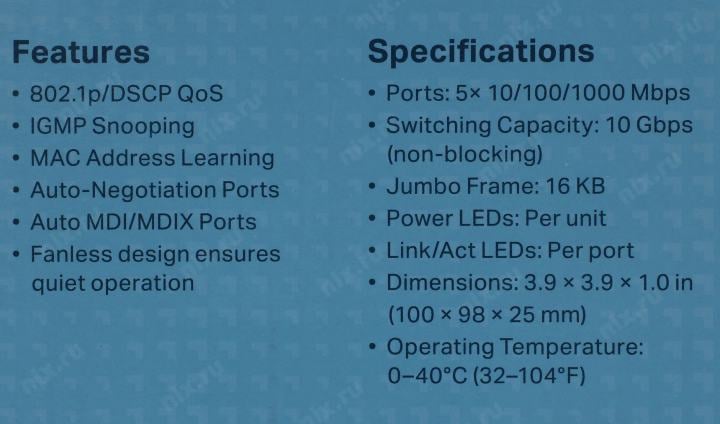 TP-LINK <TL-SG105> 5-Port Gigabit Desktop  Switch (5UTP 1000Mbps)