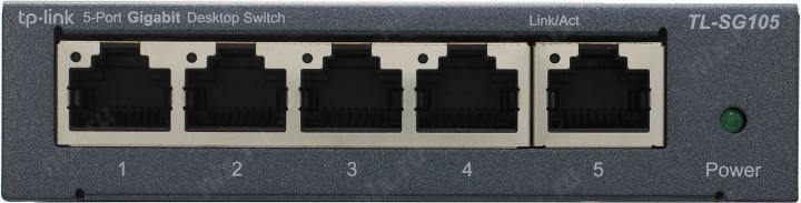TP-LINK <TL-SG105> 5-Port Gigabit Desktop  Switch (5UTP 1000Mbps)