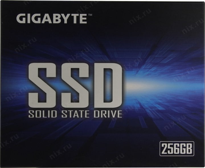 SSD 256 Gb SATA 6Gb/s  GIGABYTE  <GP-GSTFS31256GTND>  2.5" TLC