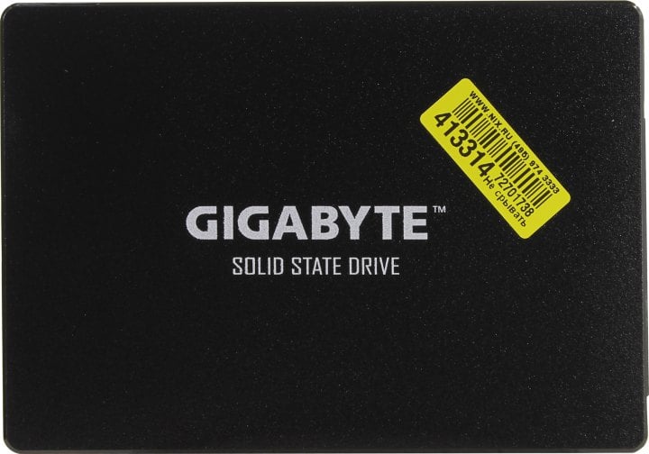 SSD 256 Gb SATA 6Gb/s  GIGABYTE  <GP-GSTFS31256GTND>  2.5" TLC