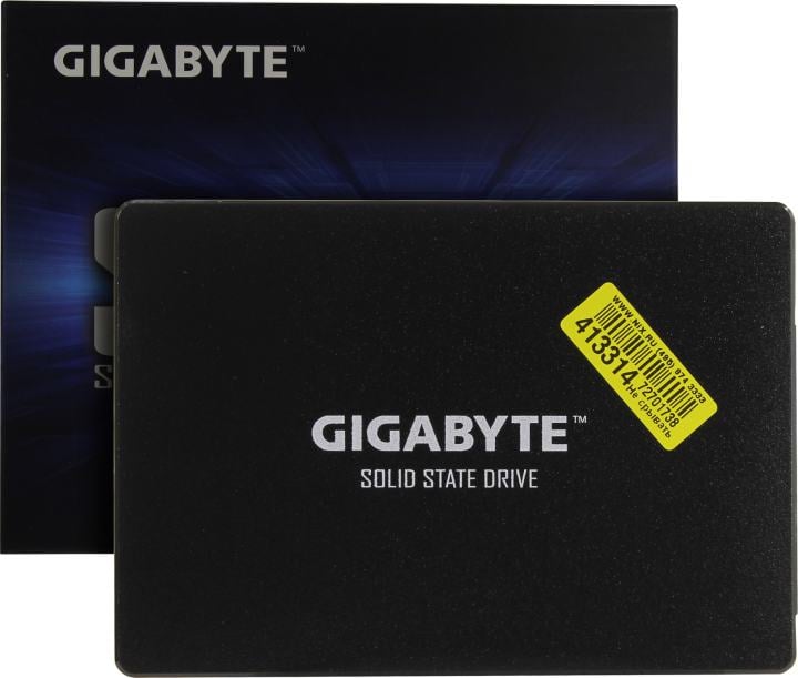 SSD 256 Gb SATA 6Gb/s  GIGABYTE  <GP-GSTFS31256GTND>  2.5" TLC