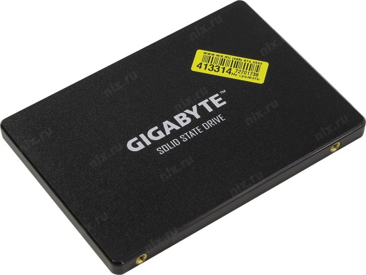 SSD 256 Gb SATA 6Gb/s  GIGABYTE  <GP-GSTFS31256GTND>  2.5" TLC
