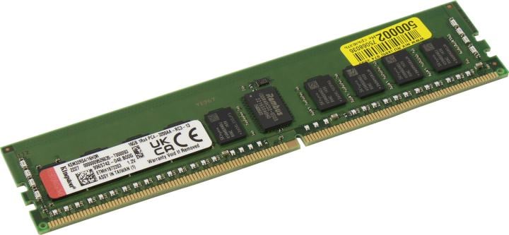 Модуль памяти Kingston Premier Server Memory KSM32RS4/16HDR 16GB DDR4 3200 RDIMM ECC, Reg, CL22 , 1.2V, 1Rx4 Hynix D Rambus, RTL {25} (308105)