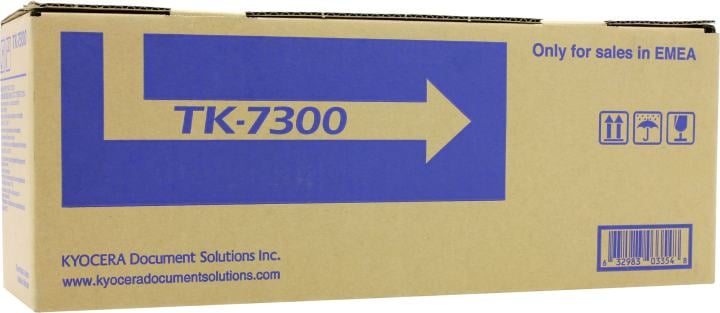 Картридж лазерный Kyocera TK-7300 для Kyocera ECOSYS P4040dn, черный, 15000 стр.