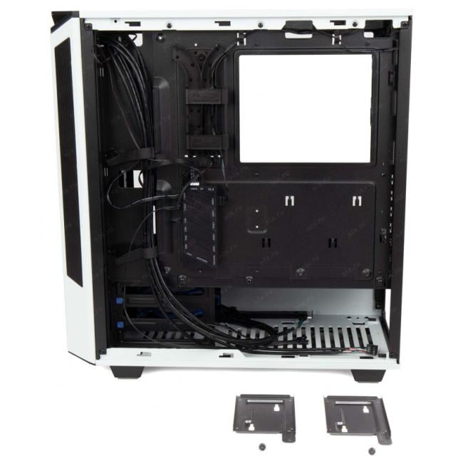 Корпус для ПК Hiper Power - PW81, 2х2.5", 2х3.5", 2xUSB2.0, 2xUSB3.0, Midi Tower, без БП, цвет белый, PW81
