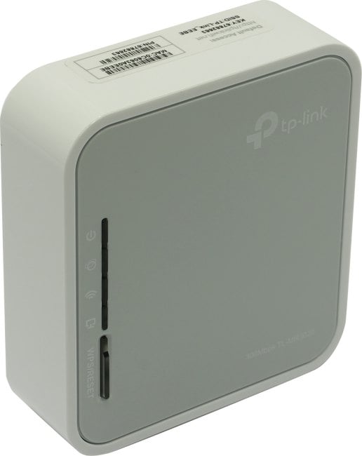 Маршрутизатор TP-Link TL-MR3020, 300Mbps, 3G/4G, 1xLAN/WAN