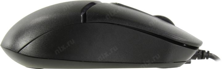 A4Tech FSTYLER Optical Mouse <FM12 Black>  (RTL) USB 3btn+Roll