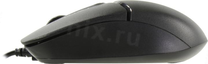 A4Tech FSTYLER Optical Mouse <FM12 Black>  (RTL) USB 3btn+Roll