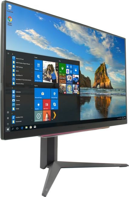 27" ЖК монитор LG UltraGear 27GR93U-B с поворотом экрана (LCD, 3840x2160, HDMI,  DP, USB3.0 Hub)
