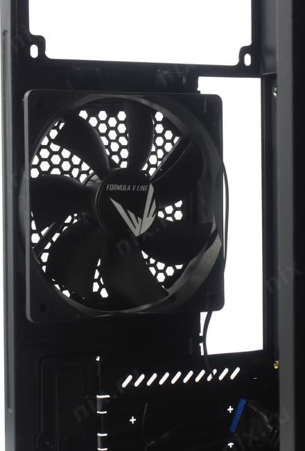 Minitower Formula  <CS-107-BLACK>  MicroATX  без БП