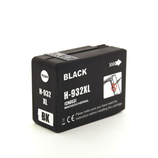 Струйный картридж NV Print 932XLBK (NV-CN053AE)  Black для HP OfficeJet 6100, 6600, 6700, 7110, 7510,  7610,  7612