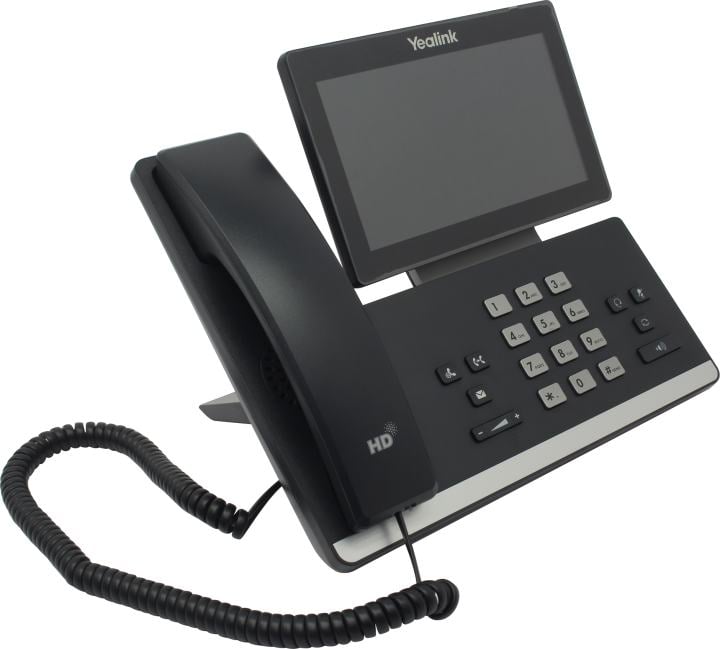 IP-телефон Yealink SIP-T57W, 16 линий, 7″ сенсорный, WiFi, Bluetooth, GigE