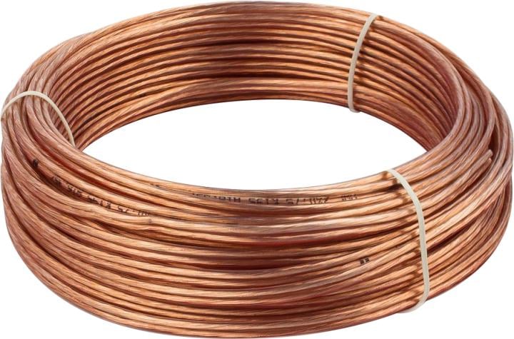 <087163> Кабель акустический Cablexpert CC-TC 2x0.75, прозрачный, 20 м, бухта [CC-TC2x0,75-20M]
