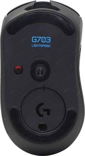 Logitech G703  LIGHTSPEED Wireless Gaming Mouse <910-005644>  (RTL) USB 6btn+Roll