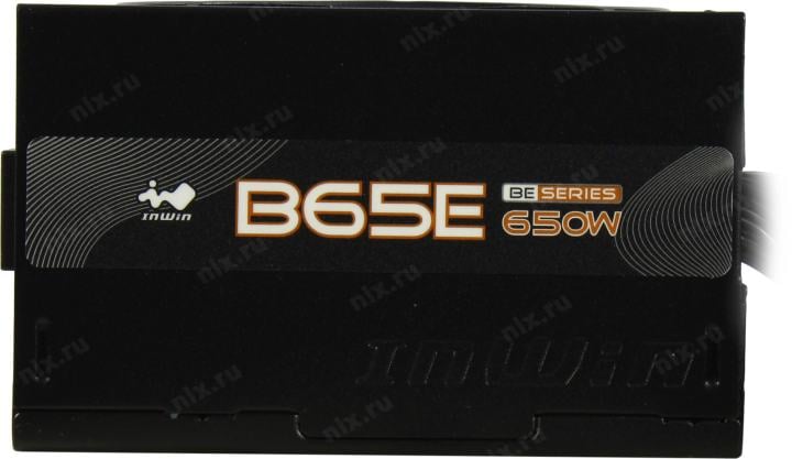 Блок питания INWIN BE <B65E> 650W  ATX  (24+8+2x6/8пин)