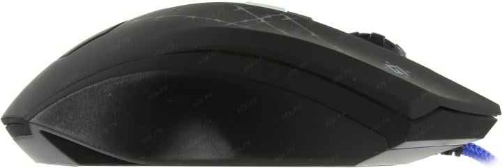 Defender Forced Gaming Mouse <GM-020L> (RTL)  USB 6btn+Roll <52020>