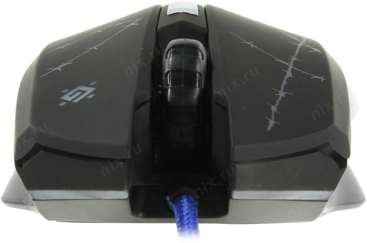Defender Forced Gaming Mouse <GM-020L> (RTL)  USB 6btn+Roll <52020>