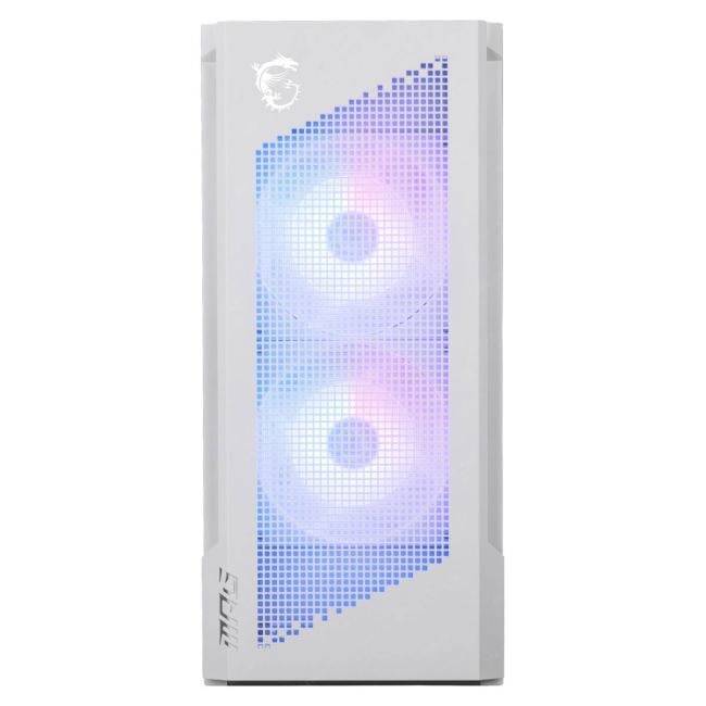 306-7G27W21-JA4 MSI MPG VELOX 300R AIRFLOW PZ WHITE, Global, 2xUSB 3.2 Gen 1,  1xUSB  3.2  Gen2
Type-C, 2x16